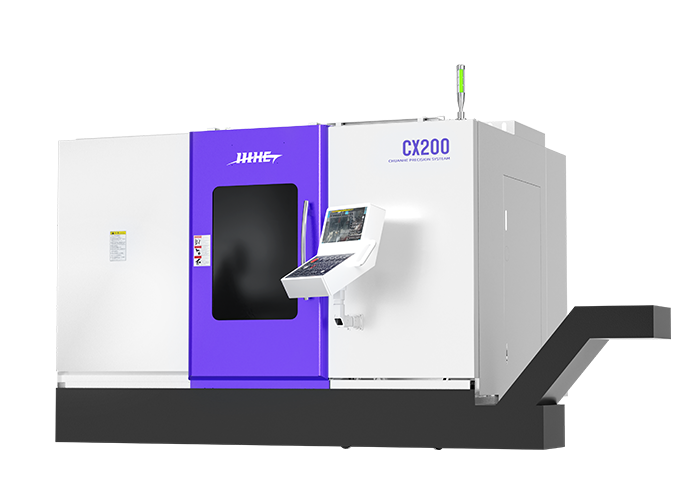 雙主軸雙刀塔車銑復(fù)合機床